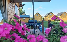 Grabska Osada SUN HOUSE - domki całoroczne ogrzewane