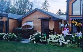Grabska Osada SUN HOUSE - domki całoroczne ogrzewane